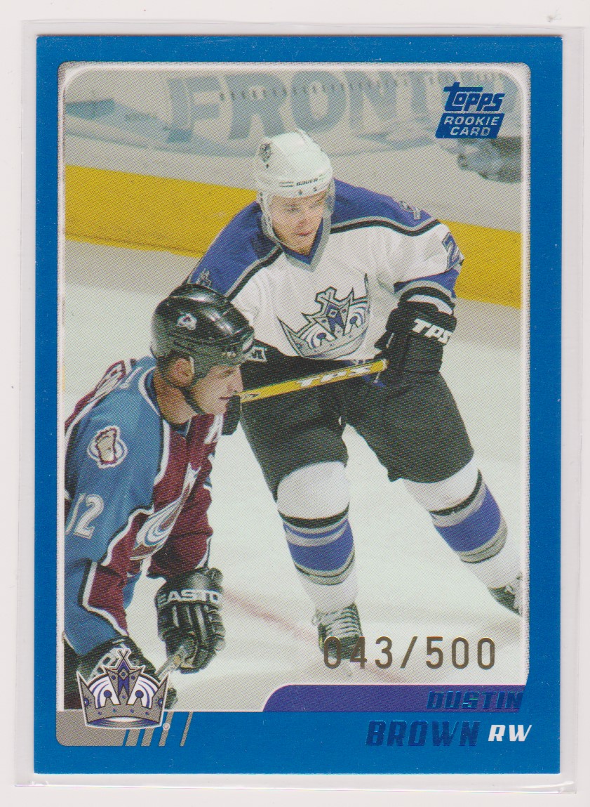 Topps Traded Blue (image for) Topps Traded Blue